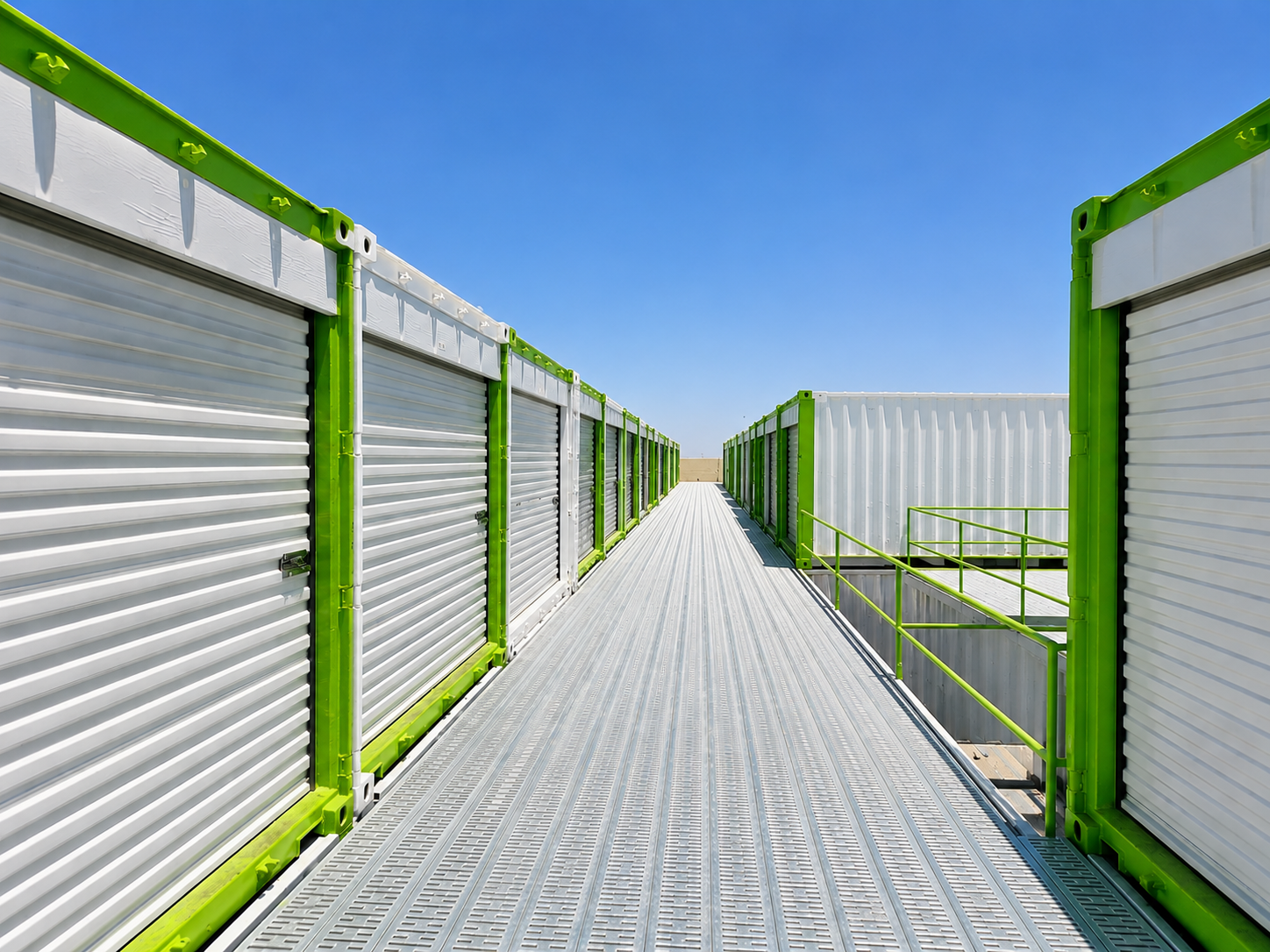 Load and Lock Storage Facility