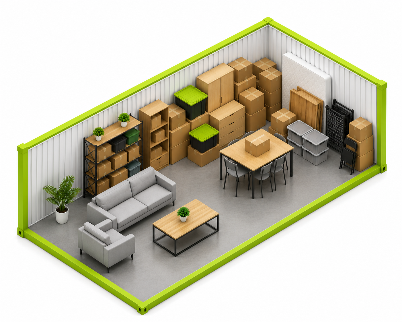 Large storage unit