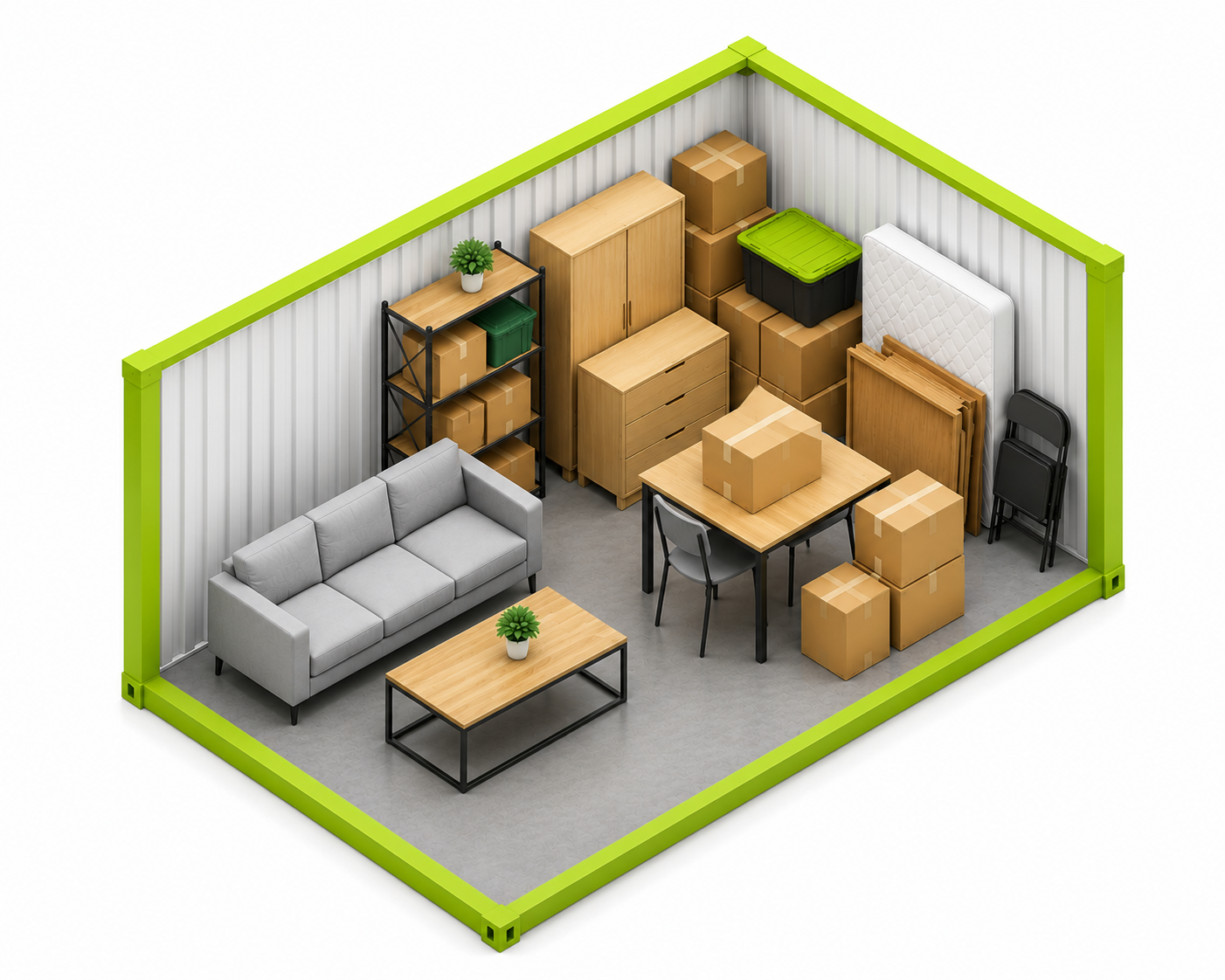 Medium storage unit