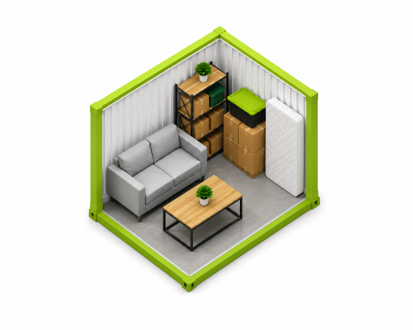 Small storage unit